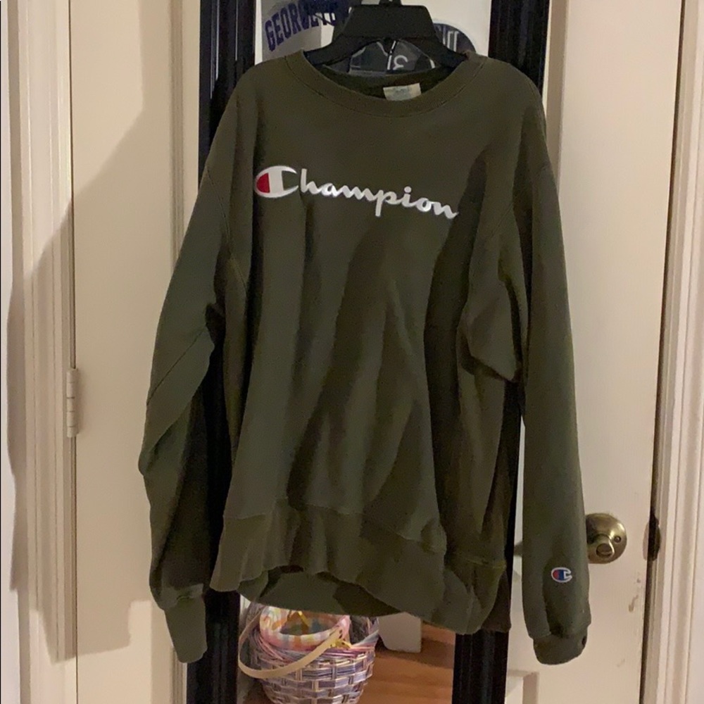 Champion reverse weave crew neck